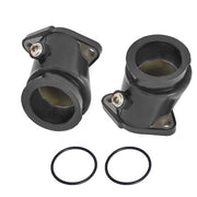 DURAFORCE 2PC Carburetor Carb Intake Manifold Boot Pipe For Honda Rebel CA250 CMX250