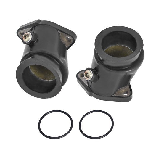 DURAFORCE 2PC Carburetor Carb Intake Manifold Boot Pipe For Honda Rebel CA250 CMX250