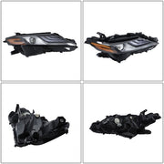 DURAFORCE Black Housing For 21 22 Toyota Camry XSE XLE Full LED Headlight Assy Right Side