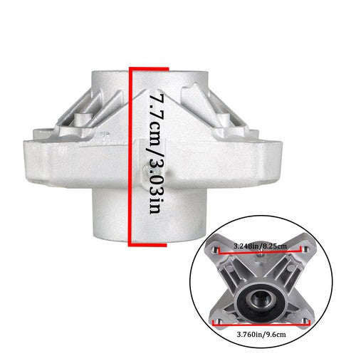 DURAFORCE 3 Pack Spindle Assembly For Cub Cadet 918-3129C 918-04426 918-04394 618-3129C