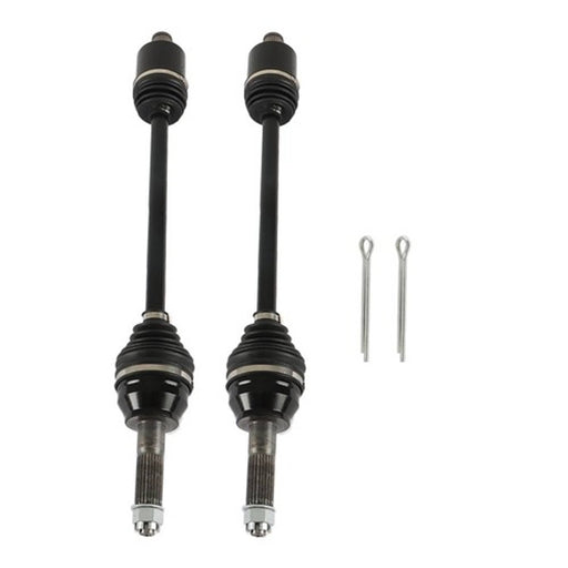 DURAFORCE NEW Rear CV Axle Drive Shaft 2017-2019 for Polaris Ranger Crew XP 1000 2 Pack