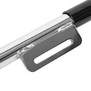 DURAFORCE Aluminum Nerf Bars Black bar Black nets For Honda TRX 250EX 250X Pair set 01-24