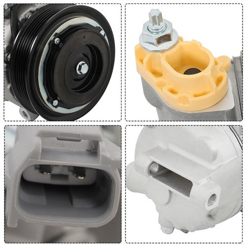 DURAFORCE A/C Compressor NEW For Ram 1500 2014-2018 Ram 1500 Classic 2019-2022 68140664AC