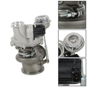 DURAFORCE 11657576985 2PCS Turbocharger for BMW 550i 650i 750i X5 X6 xDrive N63 4.4L V8