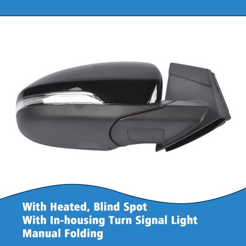 DURAFORCE Right Side Power Mirror for Hyundai Tucson Limited Luxury Premium Sport Ultimate