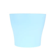 DURAFORCE 8 × 6.7In Plastic Plant Container Colorful Plant Flower Pots Nursery Seedlings