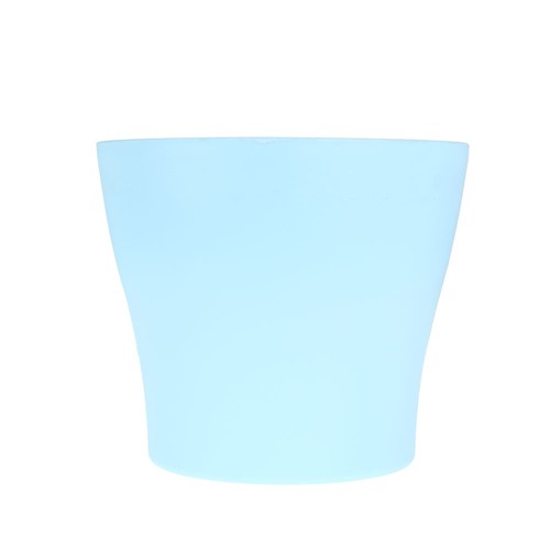 DURAFORCE 8 × 6.7In Plastic Plant Container Colorful Plant Flower Pots Nursery Seedlings