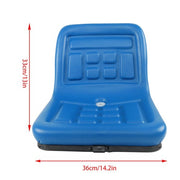 DURAFORCE For Ford New Holland 1110 1210 1310 1510 1710 1910 CS668-8V Blue Seat