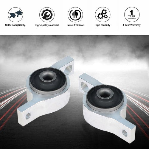 DURAFORCE Fit For 06-10 Lexus IS GS Series Front Left+Right Lower Control Arm Bushing Kit