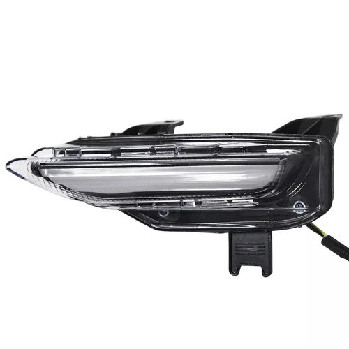 DURAFORCE 4PCS LED Double Color Fog Lights Turn Signal for 2014-2020 for Infiniti Q50