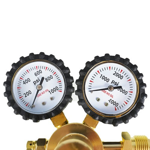 DURAFORCE 0-800 psi Delivery Pressure 1/4" Flare Output Nitrogen Regulator