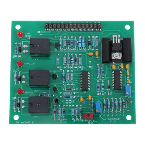 DURAFORCE For Cummins 3036453 Overspeed Protection Board Circuit Control Board Generator