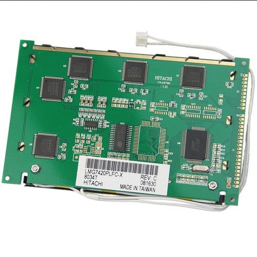 LMG7420PLFCX LMG7420PLFC Industrial Blue LCD Screen Display Panel for HITACHI