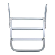 DURAFORCE Motorcycle Sissy Bar Luggage Rack For Yamaha VStar 400 650 1100 Classic V-Star
