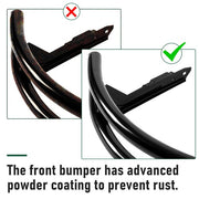 DURAFORCE 2-Bar Front Bumper Guard Lawn Protection W/ Stickers For John Deere 100 Series