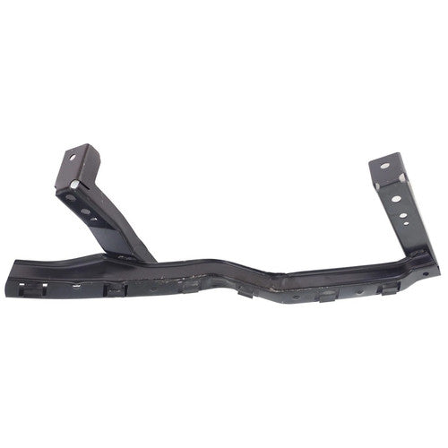 DURAFORCE Front Bumper Bracket Right Suitable For Honda Pilot 2019-2020 21 22 Steel Black