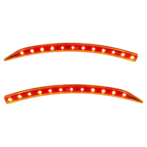 Front Fender Led Light Amber For Can Am Ryker 600 900 Ace 2019 2021