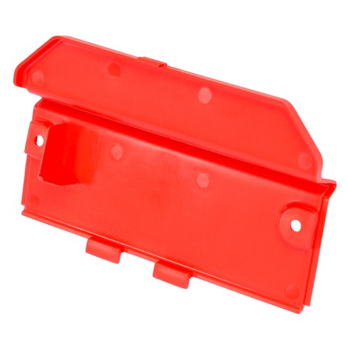Red Plastic Battery Cover for Honda Fourtrax 300 TRX300 2x4 TRX300FW 4x4 88-00