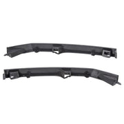 DURAFORCE Pair Headlight Molding Trim Lower Filler Fit For Nissan 04-15 Titan Armada QX56