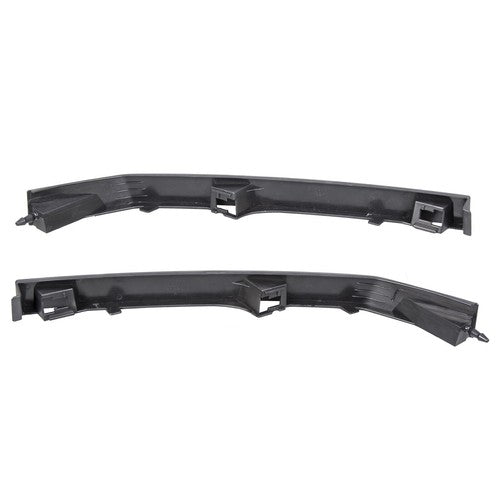 DURAFORCE Pair Headlight Molding Trim Lower Filler Fit For Nissan 04-15 Titan Armada QX56