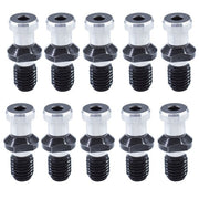 DURAFORCE CAT40 75?? 0.747" Pull Stud Coolant Thru Retention Knob For Mori Doosan 10Pcs