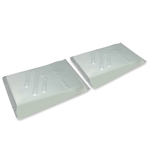 Pair Rear Floor Pans for 1955 1956 1957 Chevy Chevrolet Bel Air 150 210 Series