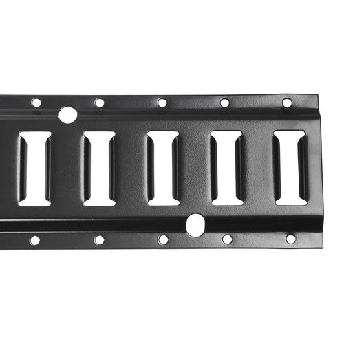DURAFORCE Heavy Duty 6 Pack 5FT E Track Rails Carbon Steel Black Powder Coated Universal