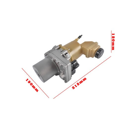 DURAFORCE Power Steering Pump for Nissan Quest 3.5L V6 GAS DOHC 2011-2017 4-Door AD-0121E