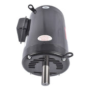 DURAFORCE Electric Motor Black 208-230/460V 5 Horsepower 60 Hz 3 Phase 184 T Frame EM3218T