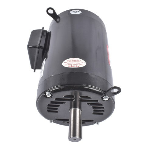 DURAFORCE Electric Motor Black 208-230/460V 5 Horsepower 60 Hz 3 Phase 184 T Frame EM3218T