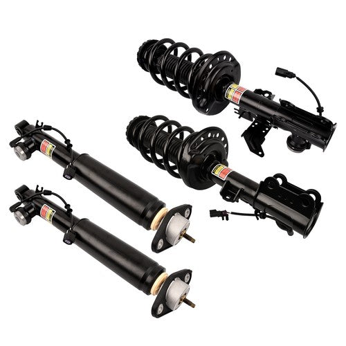 DURAFORCE 4Pcs Shock Absorber Struts Front Rear Left Right Fit for Cadillac SRX 2010-2016
