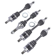 DURAFORCE 4x CV Axles Set Front Rear Left Right for Can-Am Outlander Max 500 650 850 1000R
