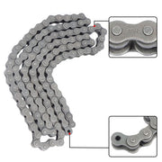 DURAFORCE #80H Heavy Duty Roller Chain × 10 Feet With 1 Connector