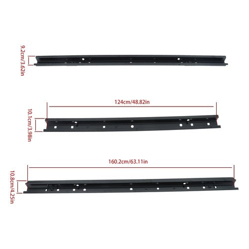 DURAFORCE Truck Bed Floor Support 926-984 15214280 For GMC Sierra 1500 HD Classic 99-07