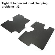 DURAFORCE Mud Guards Protection Radiator Shields Kit For Polaris General 1000 16-22