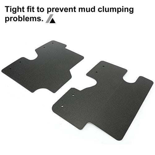 DURAFORCE Mud Guards Protection Radiator Shields Kit For Polaris General 1000 16-22