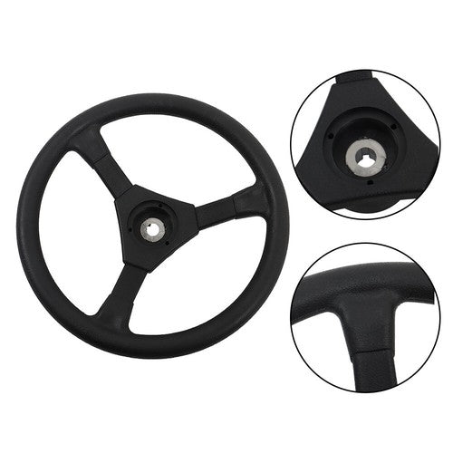 DURAFORCE 12 Feet Boat Rotary Steering System Outboard Kit SS13712 With Steering Cable