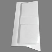 DURAFORCE For 1984-1989 Toyota MR2 AW11 W10 FRP GE Style Rear Bonnet Hood Engine Cover