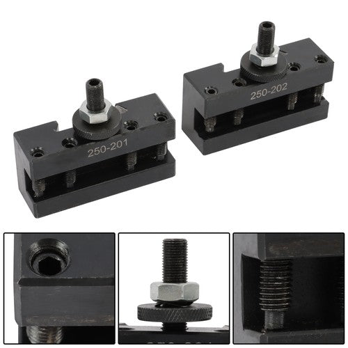 DURAFORCE For Lathes BXA Tool Post Set 250-200 Complete Quick Change System