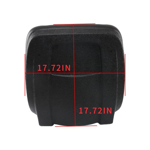 DURAFORCE Seat For Kubota L3010 L3410 L3710 L4310 L4610 Compact Tractors L48 Backhoe-Black