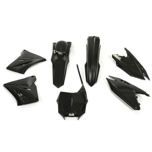 DURAFORCE Complete Plastics Kit Fairing Bodywork Set For Suzuki RM250 RM125 2001-2008