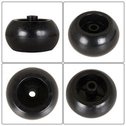 DURAFORCE 6Pk 5" AntiScalp Deck Wheel and Kit Exmark 103-3168 103-4051 103-7263 109-9011