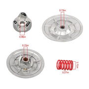 DURAFORCE for Yamaha G2-G22 4 Cycle Gas Golf Cart Secondary Heavy Duty Driven Clutch Kit