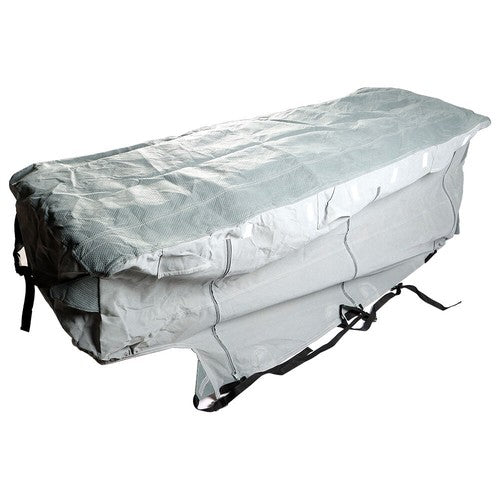 DURAFORCE Waterproof 5TH Wheel RV Camper Motorhome Storage Cover 33'-37' FT with Zipper