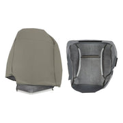 DURAFORCE Driver For Dodge Ram 1500 2500 3500 SLT 1998-2002 Bottom&Top Leather Seat Cover
