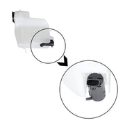 DURAFORCE For Prizm Corolla 1998-2002 Plastic Windshield Washer Fluid Reservoir L4 1.8L