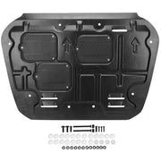 DURAFORCE Front Skid Plate For Honda Civic 2016-2021 Impact Resistant Engine Guard Cover