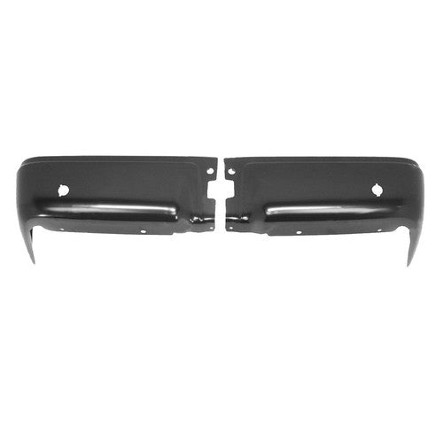 DURAFORCE Primered Steel Rear Bumper Ends For Ford F150 2009-2014 Pair LH + RH Side