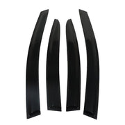 DURAFORCE Window Visors Deflector Guard Acrylic Visor Guard Fit For Subaru WRX STI 2015-19