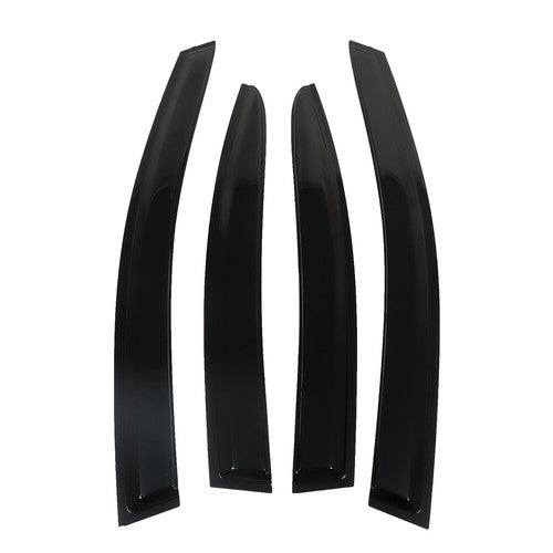 DURAFORCE Window Visors Deflector Guard Acrylic Visor Guard Fit For Subaru WRX STI 2015-19